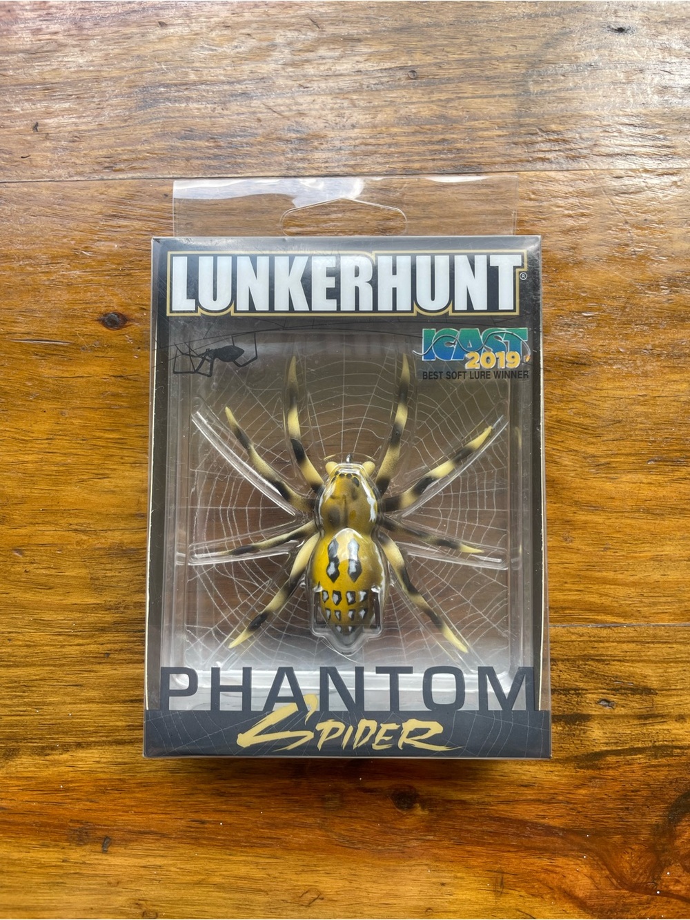 Lunkerhunt Phantom Spider Fishing Lure